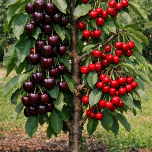 Дерево-сад Черешня Регіна та Вишня Ерлі Бетермо