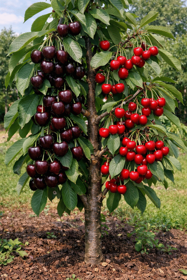 Дерево-сад Черешня Регіна та Вишня Ерлі Бетермо